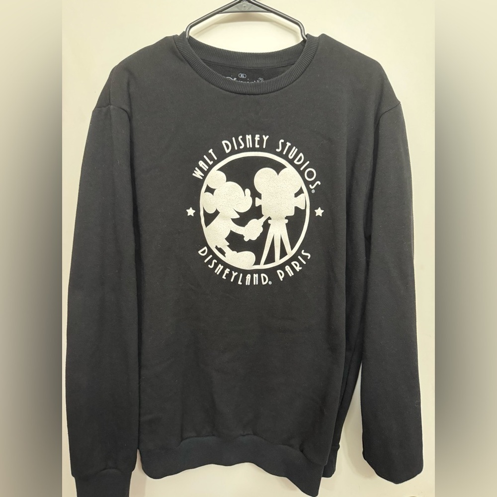 Walt Disney Studios Park Disneyland Paris Mickey Sweatshirt XL Retired RARE